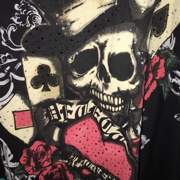 2x Dig Deep - Black- blouse - Picture 5 of 5